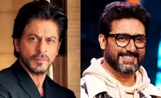 Shah Rukh Khan and Abhishek Bachchan Face Off in New Action Thriller