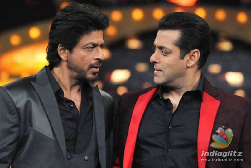 Wait, What! Shah Rukh Khan And Salman Khan To Re-unite Again!