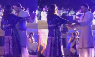 Shah Rukh Khan's 'Main Yahaan Hoon' Dance with Gauri Khan at Ambani's Pre-Wedding Gala Goes Viral