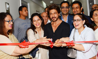 Shah Rukh Khan Launches Bone Marrow Transplant Centre at Nanavati Hospital