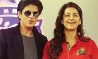 SRK's Heat Stroke Incident: Juhi Chawla Visits and Updates Fans