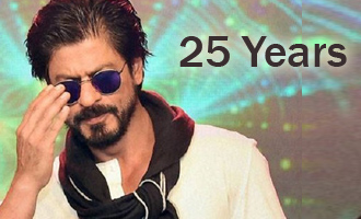 Shah Rukh Khan turns 25 in Bollywood