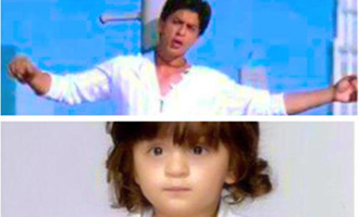 AbRam follows dad Shah Rukh Khan