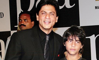 Hilarious Shah Rukh Khan and Aryan sang 'Smack That' without knowing the meaning