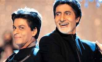 MUST READ: SRK and Big B's CUTE battle on Dance