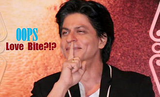 LOOK: SRK's Love Bite