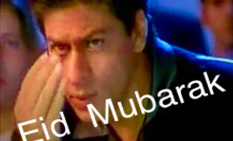 Shah Rukh Khan wishes fans Eid Mubarak