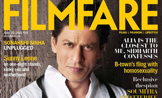 Shah Rukh Khan unmasked by Filmfare