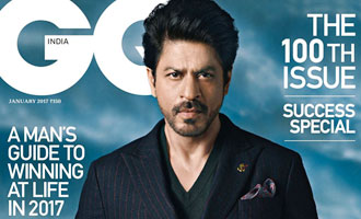 WOW Shah Rukh Khan kills it on GQ Cover