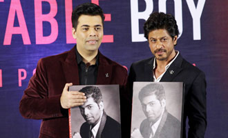 SRK wishes buddy Karan Johar for his book