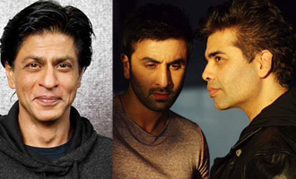 SRK comments on Karan Johar & Ranbir Kapoor's photo