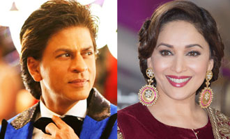 When Shah Rukh wanted to keep watching Madhuri Dixit