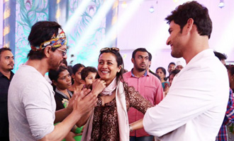 SRK & Mahesh Babu: Meet of the Super Stars!