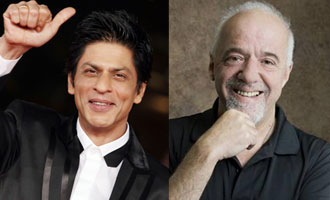 Shah Rukh Khan thanks Paulo Coelho