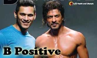 Shah Rukh Khan HOT in shirtless avatar: 'B Positive'