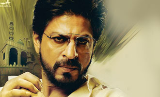OMG! SRK had tried 50 Glasses for 'Raees' Look