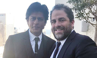 SRK makes Brett Ratner do 'Lungi Dance'