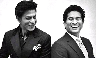 SRK to Sachin Tendulkar: Miss you, my guiding light