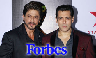 Salman Khan races ahead of Shah Rukh Khan in FORBES race