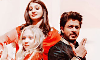 Shah Rukh Khan happiest with team 'The Ring'