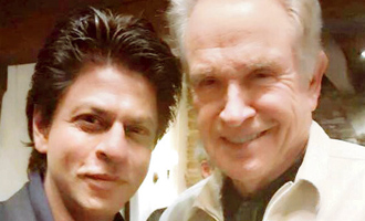 Shah Rukh Khan met his favourite star Warren Beatty