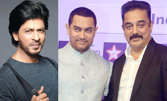 Is Shah Rukh Khan trying to ape Aamir Khan and Kamal Haasan?