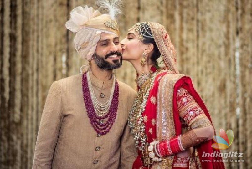 Sonam Kapoor Ahuja’s Unseen Wedding Photos Are Going Viral! Check Out Now!