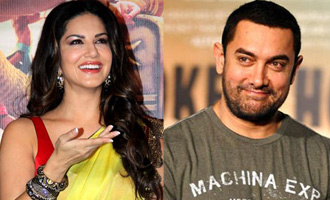 Sunny Leone finds Aamir Khan hot!