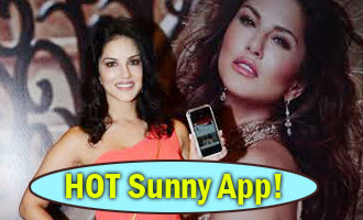 CLICK Sunny Leone App!