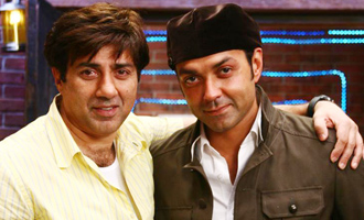 Working out 'extremely' important for Sunny, Bobby Deol