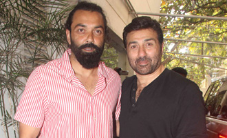 Bobby Deol rings in birthday with brother Sunny