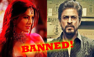 'Raees' song featuring Sunny Leone BANNED in Pakistan!
