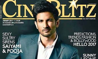 WOW! Sushant winks to success on Cineblitz cover