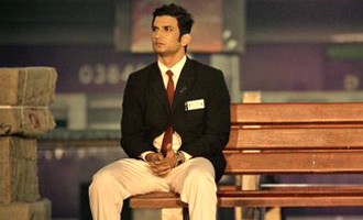 First Look: Sushant Singh Rajput shares pic from 'M S Dhoni: The Untold Story'