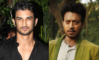 Sushant Singh Rajput thrilled to work with Irrfan Khan in their next