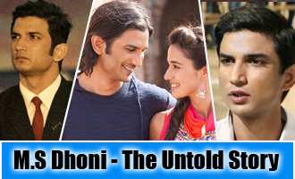 Sushant in multiple looks for 'MS Dhoni - The Untold Story'!