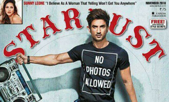 Sushant makes an impact with Stardust