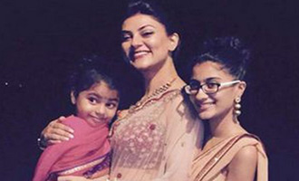 Sushmita Sen shares three-year-old letter that she wrote to her elder daughter Renee: See Here