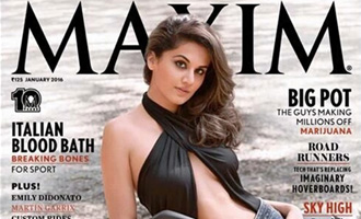 Taapsee Super HOT & SEXY on Maxim Cover