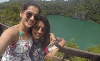 CHECKOUT Taapsee Pannu's holiday dairies