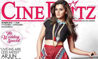 CHECKOUT Taapsee Pannu stunning as Cineblitz Cover Girl