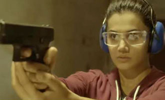'Naam Shabana': Taapsee learns target shooting