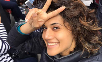 Taapsee finishes London shoot of 'Judwaa 2'