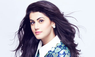 Lucky babe Taapsee Pannu