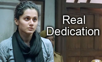 Taapsee DID THESE things for her character in 'Pink'