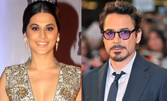 Taapsee inspired by Robert Downey Jr