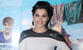 'RunningShaadi.com' is very special to me: Taapsee