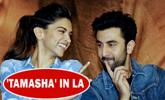 Ranbir Kapoor & Deepika Padukone meet in LA