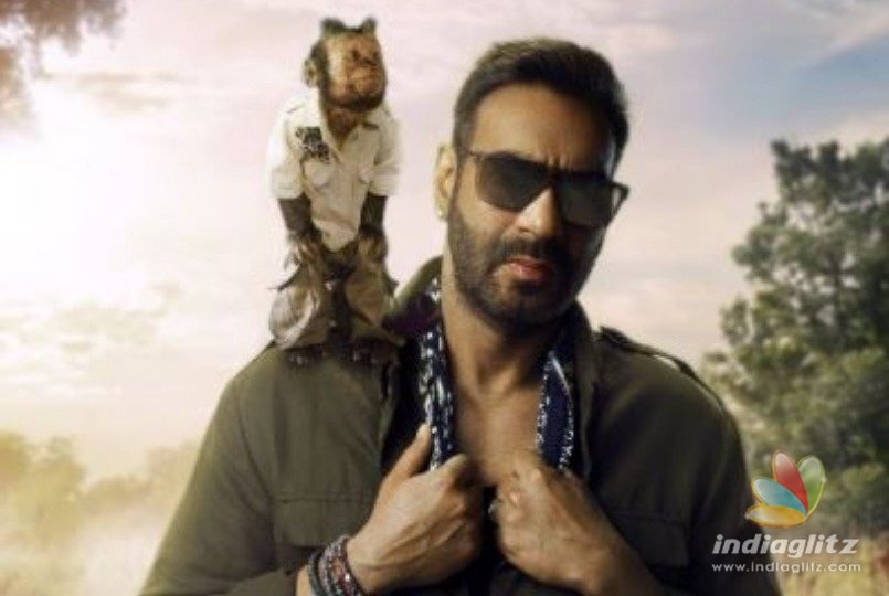 Ajay Devgn gets a Hollywood artist!