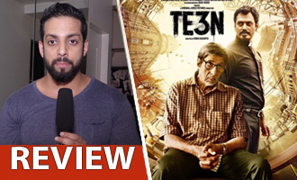 Watch 'TE3N' Review by Salil Acharya